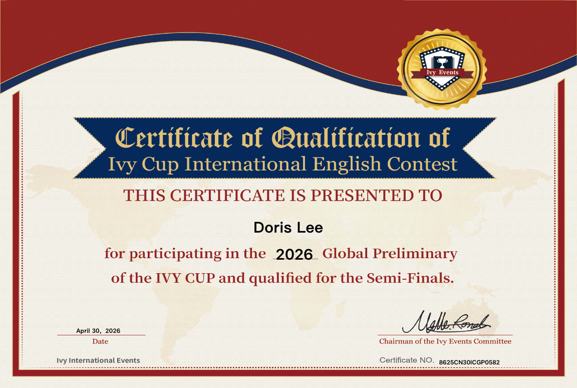 IVY CUP 2026 Global Preliminary — Qualified for Semi-Finals